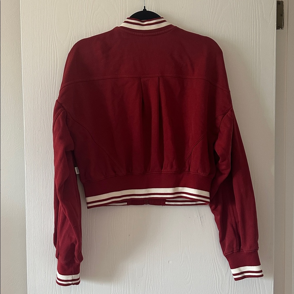 Fabletics Varsity-Style Bomber Jacket - Picture 4 of 4